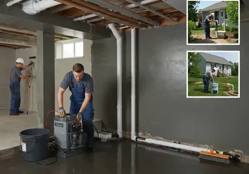 Basement Waterproofing and Flood Prevention process in Gridley, CA